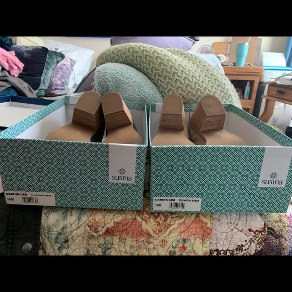 BUNDLE SET - Women’s Peep Toe - Picture 3 of 4